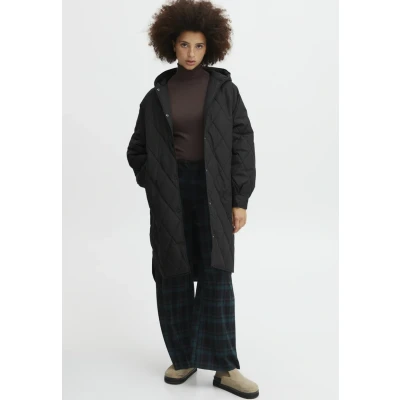 Afbeelding van ICHI Ihhansa JA Winterjas, Dames, Maat: XL, Black