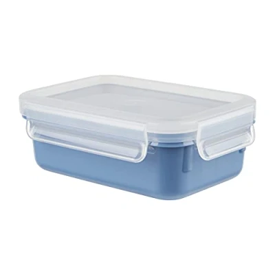 Afbeelding van EMSA Clip &amp; Close Rechthoekig Doos 0,55 l Blauw 1 stuk(s)