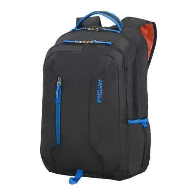 Image de Sac à dos ordinateur 15.6 American Tourister Urban Groove Noir/Bleu