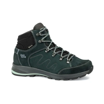 Afbeelding van Hanwag Torsby Lady GTX Wandelschoenen Dames Petrol / Mint 41.5