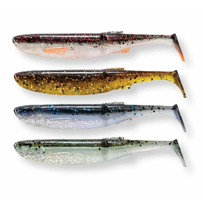 Afbeelding van Savage Gear Craft Bleak Shad Clear Water Mix 8.5cm (4.2g) (5 Stuks)