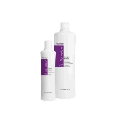 Afbeelding van Fanola No Yellow Zilvershampoo 1000 ml