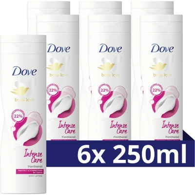 Afbeelding van Dove Nourishing Body Care Intensive Lotion 250 ml (6 stuks)