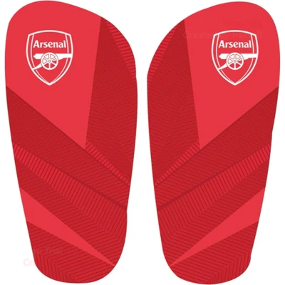 Afbeelding van Arsenal FC instap scheenbeschermer maat Youth lichaamslengte 150 180 centimeter