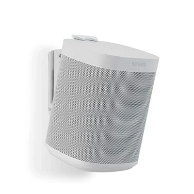Afbeelding van Flexson Wall Mount for Sonos One/Play1 White (1 piece)