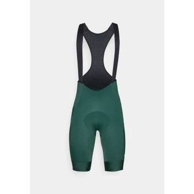 Afbeelding van POC Cadence BIB Shorts Legging, Heren, Maat: Large, Pargasite green