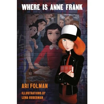 Afbeelding van Pantheon Graphic Library Where Is Anne Frank