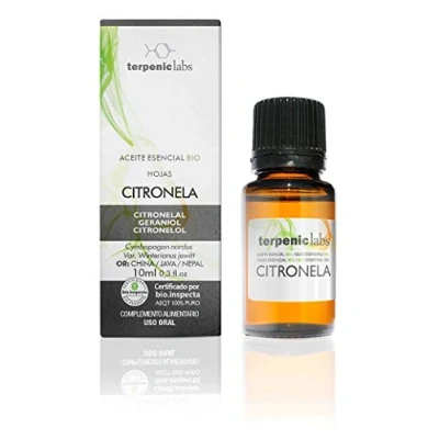 Afbeelding van Terpenic Citronela 10ml Bio Fg