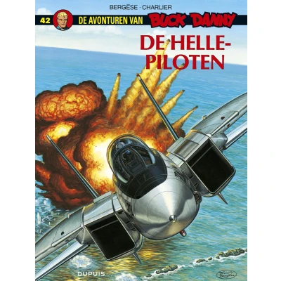 Afbeelding van De avonturen van Buck Danny 42 helle piloot
