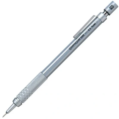 Image de Pentel Porte mines GRAPHGEAR 500, diamètre de mine: 0,5 mm