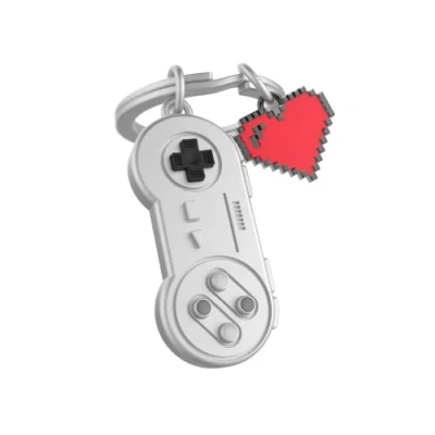 Image de Porte clef Metalmorphose Manette de jeux
