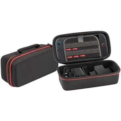Image de Etui Subsonic Armor Case XL Noir pour Nintendo Switch 2