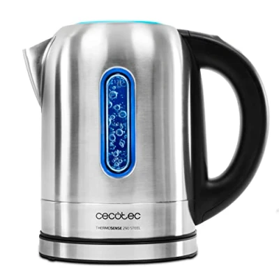 Image de Cecotec ThermoSense 290 Steel Bouilloire 1.7 litres 2.2 kWatt acier inoxydable