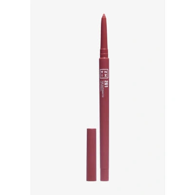 Afbeelding van 3ina THE Automatic LIP Pencil (NEW FORMULA) Lipliner, Maat: 0.35 g, Dark nude