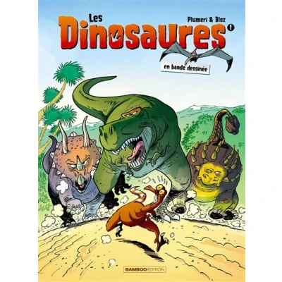 Image de Les Dinosaures en BD tome 01