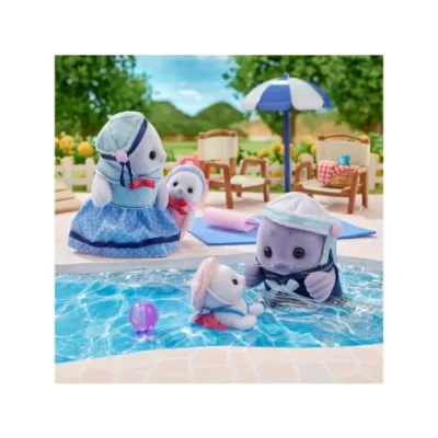 Afbeelding van Sylvanian Families 5759 Familie zeehond
