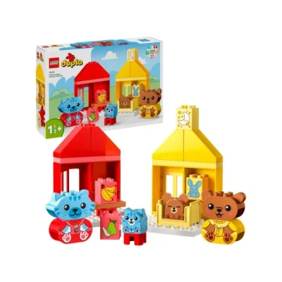 Afbeelding van LEGO 10414 DUPLO Mijn eerste Dagelijkse gewoontes eten en slapen