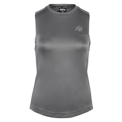 Afbeelding van Gorilla Wear Raleigh Top, Dames, Maat: Large, Grey