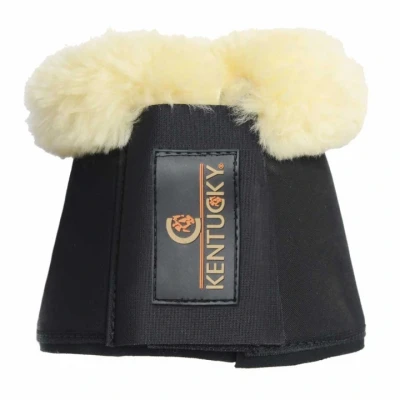 Afbeelding van Kentucky Springschoenen Sheepskin Black XL