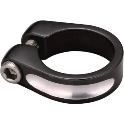 Afbeelding van Union zadelpenklem 28.6mm alu zw