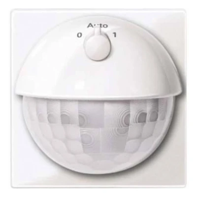 Afbeelding van Merten MEG5711 0319 Bewegingsmelder Afdekking System M, 1 M Smart, Plan, Creativ Polar wit (glanzend)