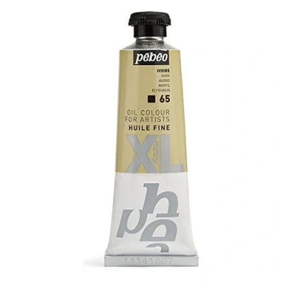 Afbeelding van Pébéo Fine XL olie 37 ml olieverf ivoorwit 937065