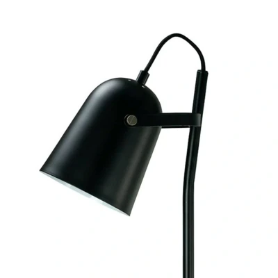 Afbeelding van Oslo vloerlamp wit Black