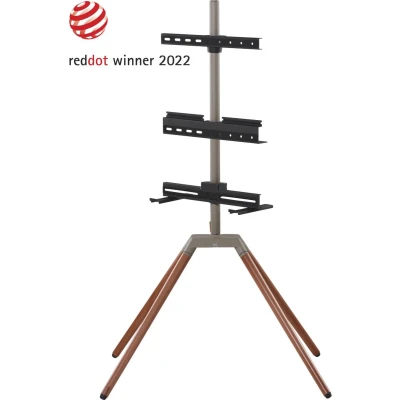 Afbeelding van WM7475 Quadpod TV standaard 32 70inch VESA 400 donkergrijs