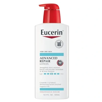 Afbeelding van Eucerin, Advanced Repair Lotion, Fragrance Free (500 ml)