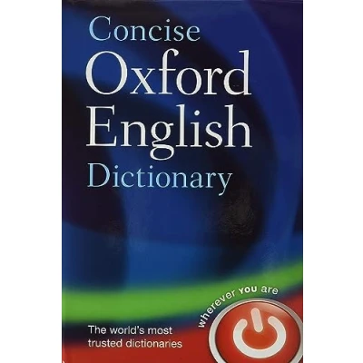 Afbeelding van Concise Oxford English Dictionary