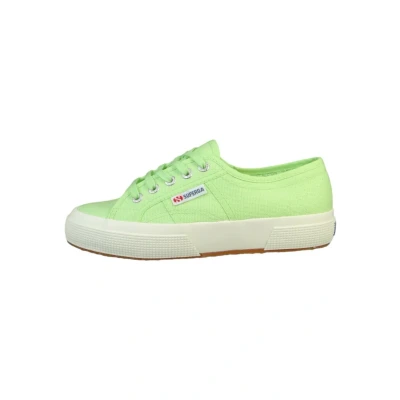 Afbeelding van Superga favorio Sneakers laag greenlt favorio, Dames, Maat: 39, Green lt Katoen