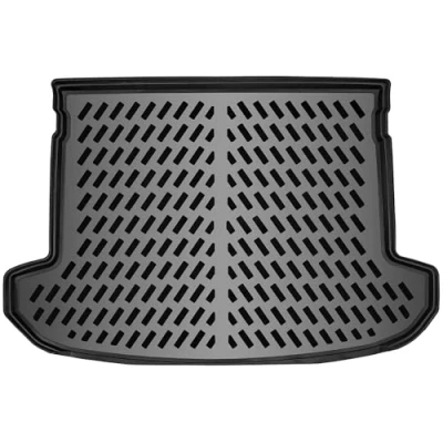 Afbeelding van ELMASLINE Kofferbakmat voor Hyundai Tucson 4 (NX4) 2021 2024, extra hoge rand, niet geschikt hybride plug ins, modellen zonder subwoofers, kofferbakmat, accessoires