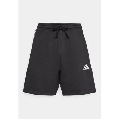 Afbeelding van adidas Sportswear Essential Three Stripes Short Korte broeken, Heren, Maat: XXL, Black/white