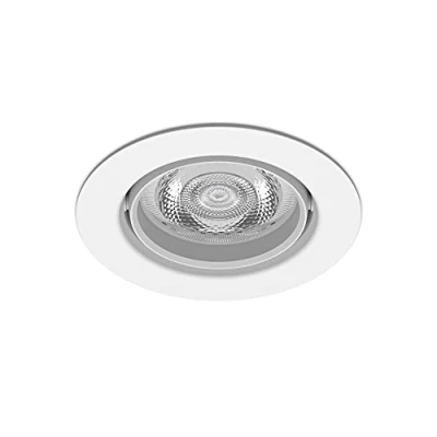 Afbeelding van Philips Impala inbouwspot 1 lichts wit rond