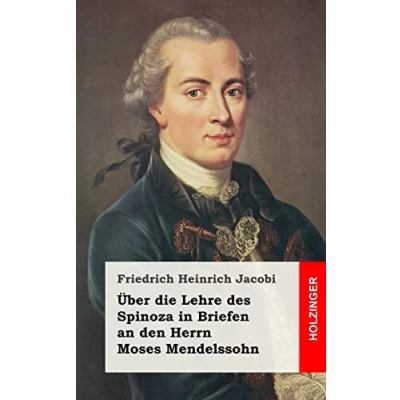 Afbeelding van Uber Die Lehre Des Spinoza in Briefen an Den Herrn Moses Mendelssohn