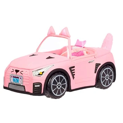 Afbeelding van Na! Surprise Cabrio Soft Plush Convertible Auto Poppenvervoersmiddel