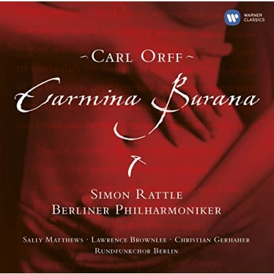 Afbeelding van Orff/Carmina Burana