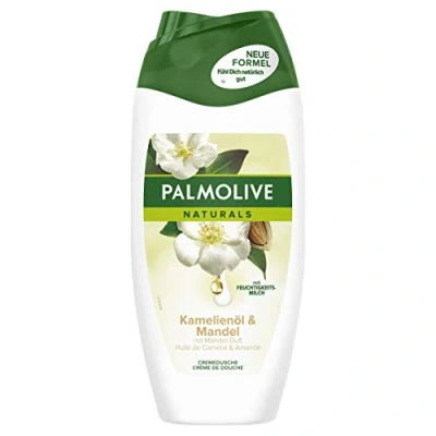 Afbeelding van Palmolive Naturals Camelia &amp; Amandelolie Douchecrème 250ML