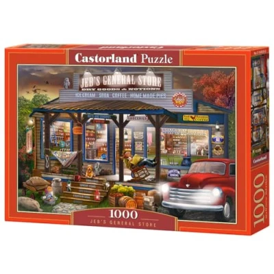 Afbeelding van Castorland Legpuzzel Jeb&#039;s General Store 68 Cm 1000 Stukjes