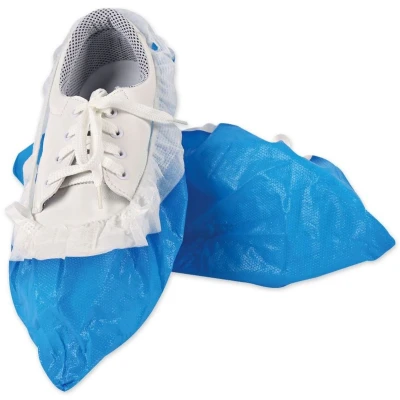 Afbeelding van Wegwerp overschoenen anti slip met stevige zool 50 stuks