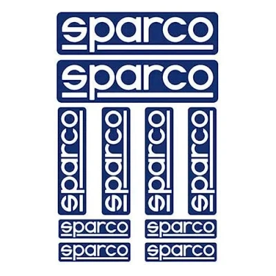 Afbeelding van Autotape Sparco Kit/set