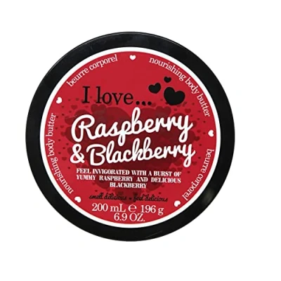 Afbeelding van I Love…Raspberry and Blackberry Body Butter 200 ml