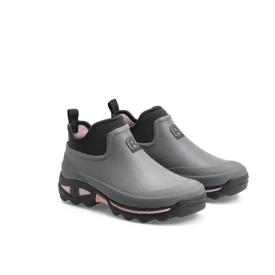 Afbeelding van Rouchette Neopreen Laars Laag Clean Lady 778 Grijs 37