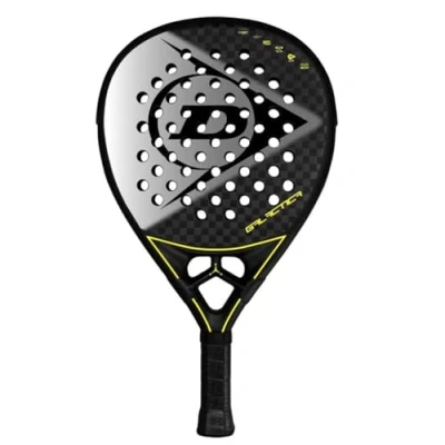 Afbeelding van Dunlop Galactica Padel Racket Senior Black Zwart