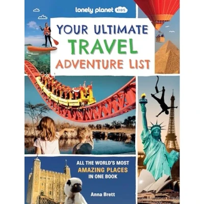 Afbeelding van Lonely Planet Kids Your Ultimate Travel Adventure List