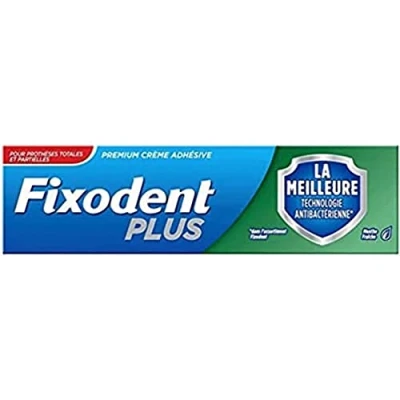 Afbeelding van Fixodent Plus Beste Antibacteriële Technologie Kleefpasta 40gr