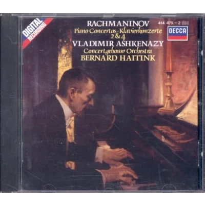 Afbeelding van Rachmaninov: Piano Concertos 2 &amp; 4 / Ashkenazy, Haitink