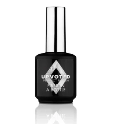 Afbeelding van NailPerfect UPVOTED Fiber in a Bottle Satin Pink 15ml Haibu by Kapperskorting.com