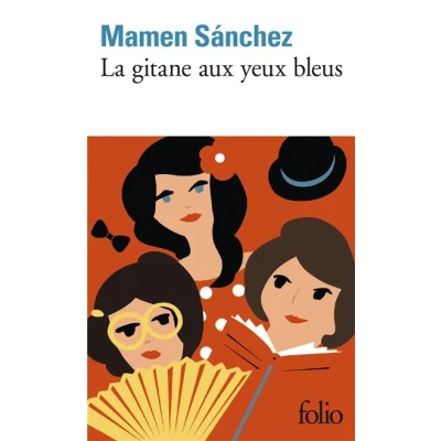 Image de La gitane aux yeux bleus