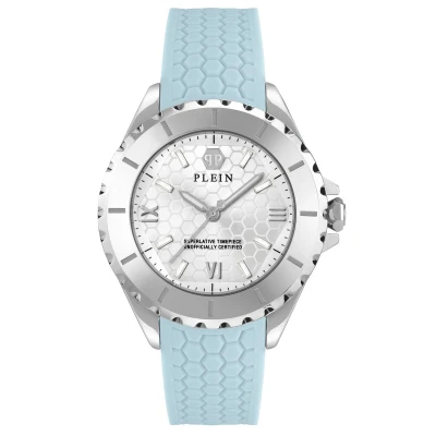 Afbeelding van Philipp Plein Heaven PWPOA0124 Horloge Siliconen Blauw Ø 38 mm